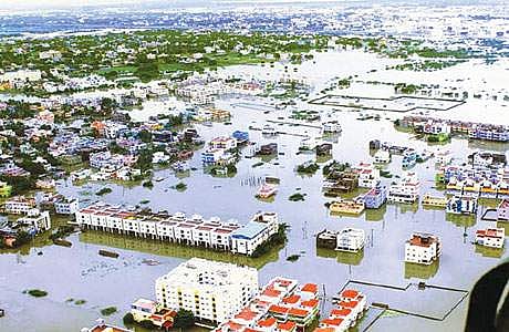மூழ்கும் இந்தியா.. அதிர்ச்சி தரும் ஆராய்ச்சி முடிவுகள்.. பிரளயத்திற்கான ஒத்திகையோ?!