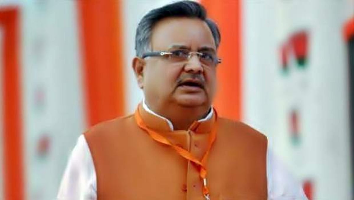 கறுப்பு தினம் அனுசரித்தவர்கள் எல்லாம் கறுப்புப் பண ஆதரவாளர்கள்: சத்தீஸ்கர் முதல்வர்