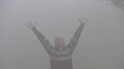 தில்லியில் கடும் காற்று மாசுபாடு