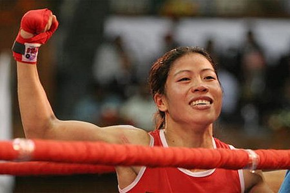 ஆசிய குத்துச்சண்டை: மேரி கோம் சாம்பியன்