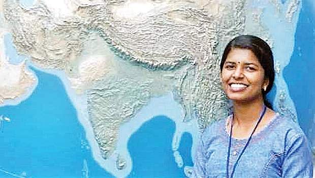 நாசாவுக்குச் சென்ற கிராமத்து மாணவி