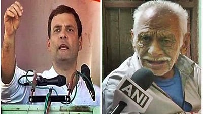 'பணமதிப்பிழப்பு நடவடிக்கை'- ராகுல் சுட்டிக்காட்டிய முன்னாள் ராணுவ வீரர் ஆதரவு!