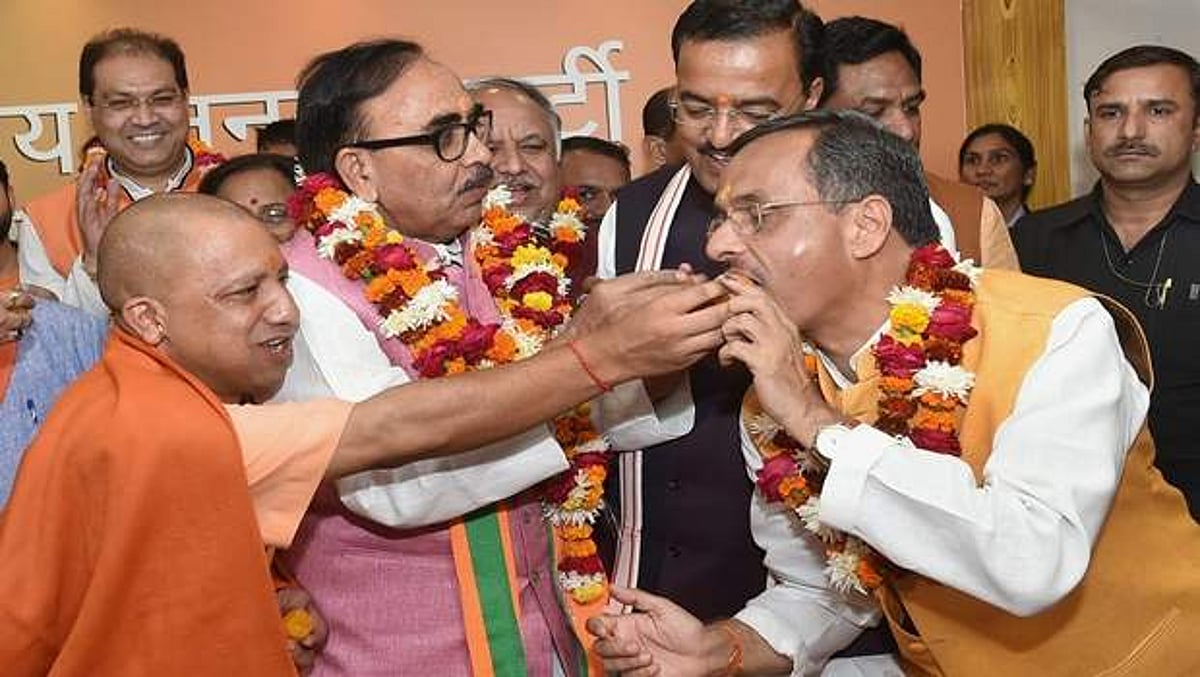 உத்தரப்பிரதேச உள்ளாட்சித் தேர்தலில் பாஜக அமோக வெற்றி