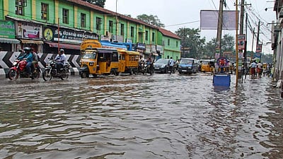 மதுரையில் கனமழை