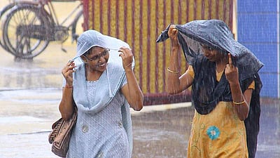 தென் தமிழகம், வடக்கு உள்மாவட்டங்களில் மிதமான மழைக்கு வாய்ப்பு