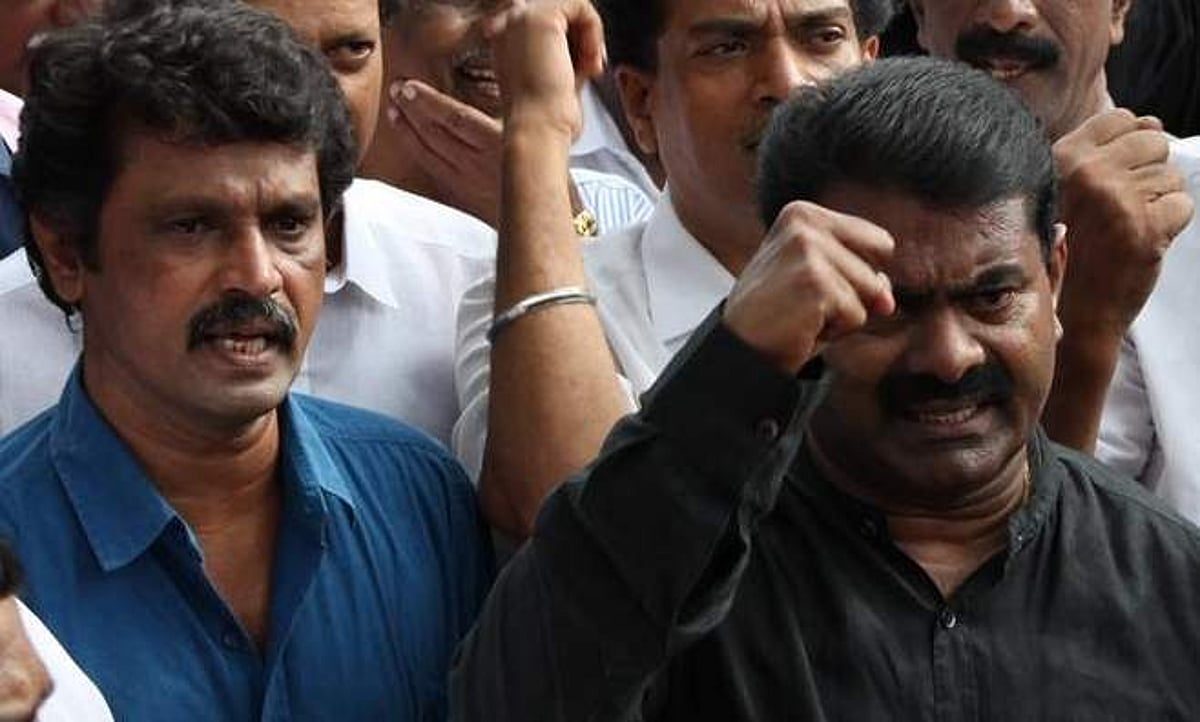 சீமான் தம்பிகளுக்கு இயக்குநர் சேரன் நன்றி! இனி அரசியல் பதிவுகளை எழுதுவதில்லை என உறுதி!