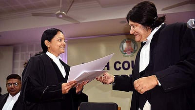 புதிதாக 6 நீதிபதிகள் நியமனம்