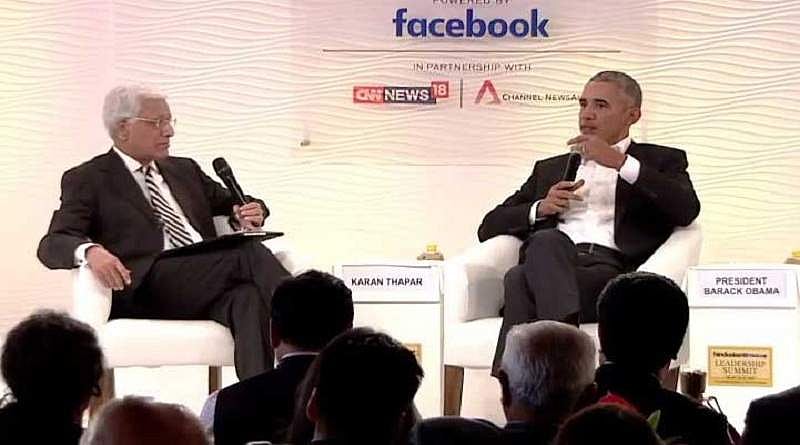 சப்பாத்தி செய்யத் தெரியாது; ஆனால் 'தால்' அசத்தி விடுவேன்: இது ஒபாமாவின் 'சமையல் டைம்'!