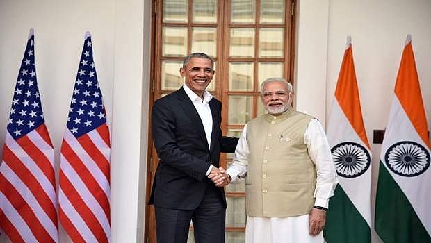 இங்குள்ள முஸ்லிம்கள் இந்தியர்களாக உணர்கின்றனர்: மோடியை சந்தித்த பின் ஒபாமா பேச்சு