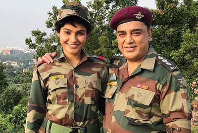 மீண்டும் தொடங்கியது விஸ்வரூபம் 2 படப்பிடிப்பு: ஜனவரியில் வெளியிடத் திட்டம்!