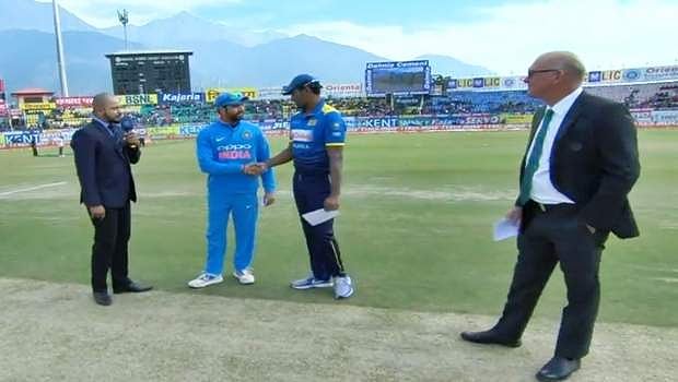 தரம்சாலா ஒருநாள்: இந்திய அணி முதல் பேட்டிங்