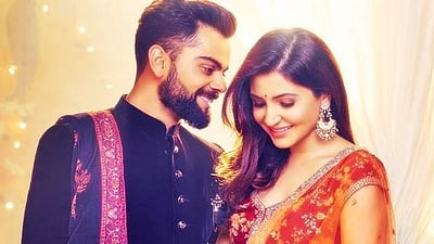 விராட் கோலி - அனுஷ்கா ஷர்மா திருமணம் கோலாகலம்!