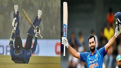 மேத்யூஸ் சதம் வீண்: 141 ரன்கள் வித்தியாசத்தில் இந்தியா அபார வெற்றி