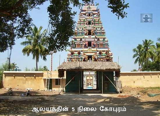 சனி, செவ்வாய் தோஷம் நீக்கும் தலம் தீர்த்தபுரீஸ்வரர் கோவில், திருநெல்வாயில் அரத்துறை
