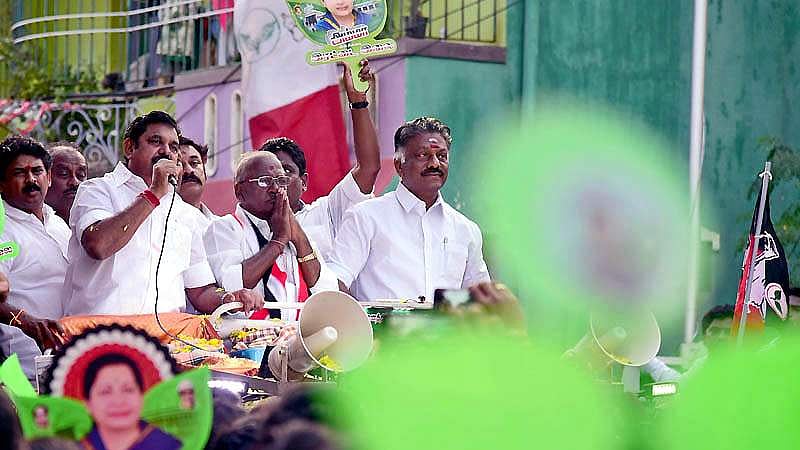 ஆர்.கே.நகரில் முதல்வர் - துணை முதல்வர் பிரச்சாரம்