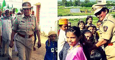 சுஜாதா பட்டீல்: மகாராஷ்டிரத்தில் அதல பாதாளத்துக்குச் செல்லவிருந்த போலீஸ் இமேஜைத் தனியாளாக தூக்கி நிறுத்திய பெண் போலீஸ் அதிகாரி!