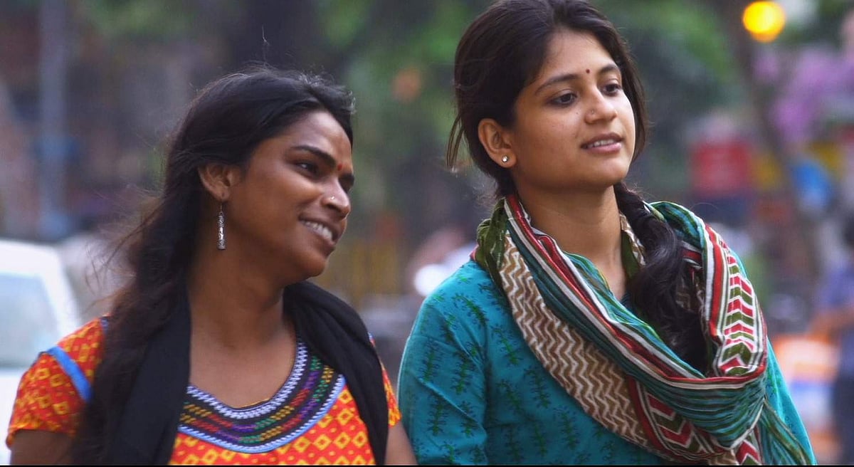 'திருநங்கைகளுக்கு வேறு எந்தப் படத்திலும் இல்லாத முக்கியத்துவம் அருவியில் உள்ளது': திருநங்கை அஞ்சலி பெருமிதம்!