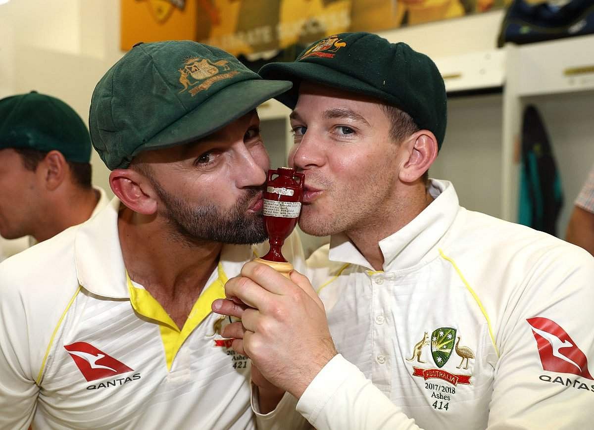 ஆஷஸ் வெற்றி: ஆஸி. வீரர்களுக்கு இது கொண்டாட்டமான நேரம்! (படங்கள்)