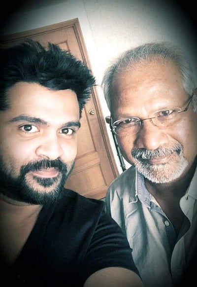 மணிரத்னம் படத்துக்கான பயிற்சிப் பட்டறையில் இணைந்த சிம்பு!