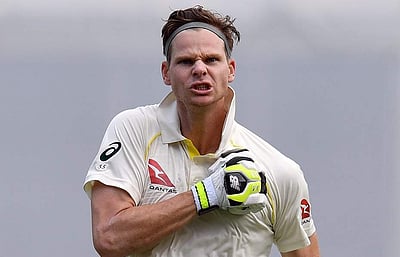 தரவரிசையில் அதிகப் புள்ளிகள் எடுத்து பிராட்மேனுக்கு அருகில் சென்றுள்ள ஸ்டீவ் ஸ்மித்!