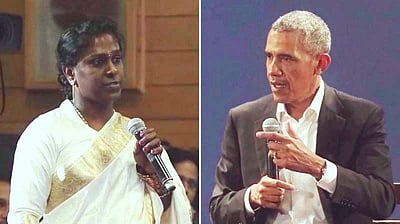 “நான் ஒரு குற்றவாளி, விபச்சாரம் செய்துள்ளேன்” என்று கூறிய திருநங்கைக்கு ஒபாமா தந்த பதில் என்ன தெரியுமா?