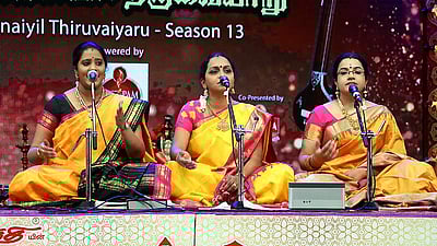 சென்னையில் திருவையாறு மூன்றாவது நாள்