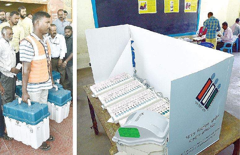 மக்களவைத் தேர்தல்: முதல் கட்டம் 66.14%, 2-ஆம் கட்டம் 66.71% வாக்குப் பதிவு