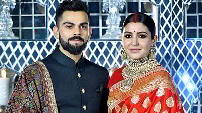 கோலி - அனுஷ்கா திருமண வரவேற்பு