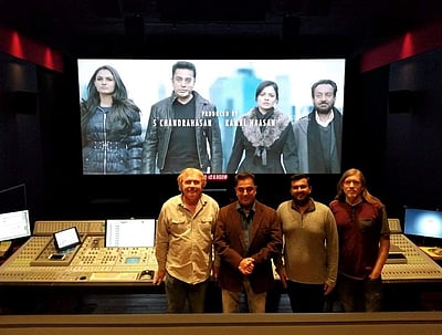 விஸ்வரூபம் 2 படத்தின் இறுதிக்கட்டப் பணிகளில் பரபரப்பாக ஈடுபடும் கமல்!