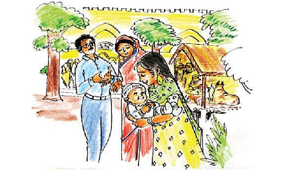 கிறிஸ்துமஸ் பேபி!