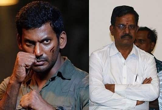 விநியோகஸ்தர்கள் சங்கத் தேர்தலிலும் தொடரும் விஷால் vs தாணு!