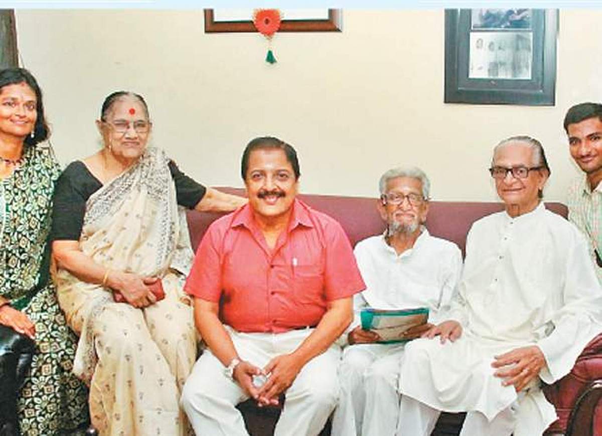 அண்ணலின் அடிச்சுவட்டில்...33: காந்திஜியின் செயலர் கல்யாணத்தின் அனுபவங்கள்