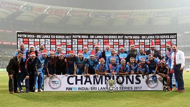 இலங்கை தொடர் வயிட்-வாஷ் எதிரொலி: ஐசிசி தரவரிசைகளில் மாற்றம், இந்தியா முன்னேற்றம்!