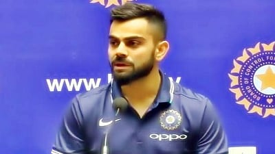 கிரிக்கெட் எனது ரத்தத்தில் கலந்துள்ளது: விராட் கோலி