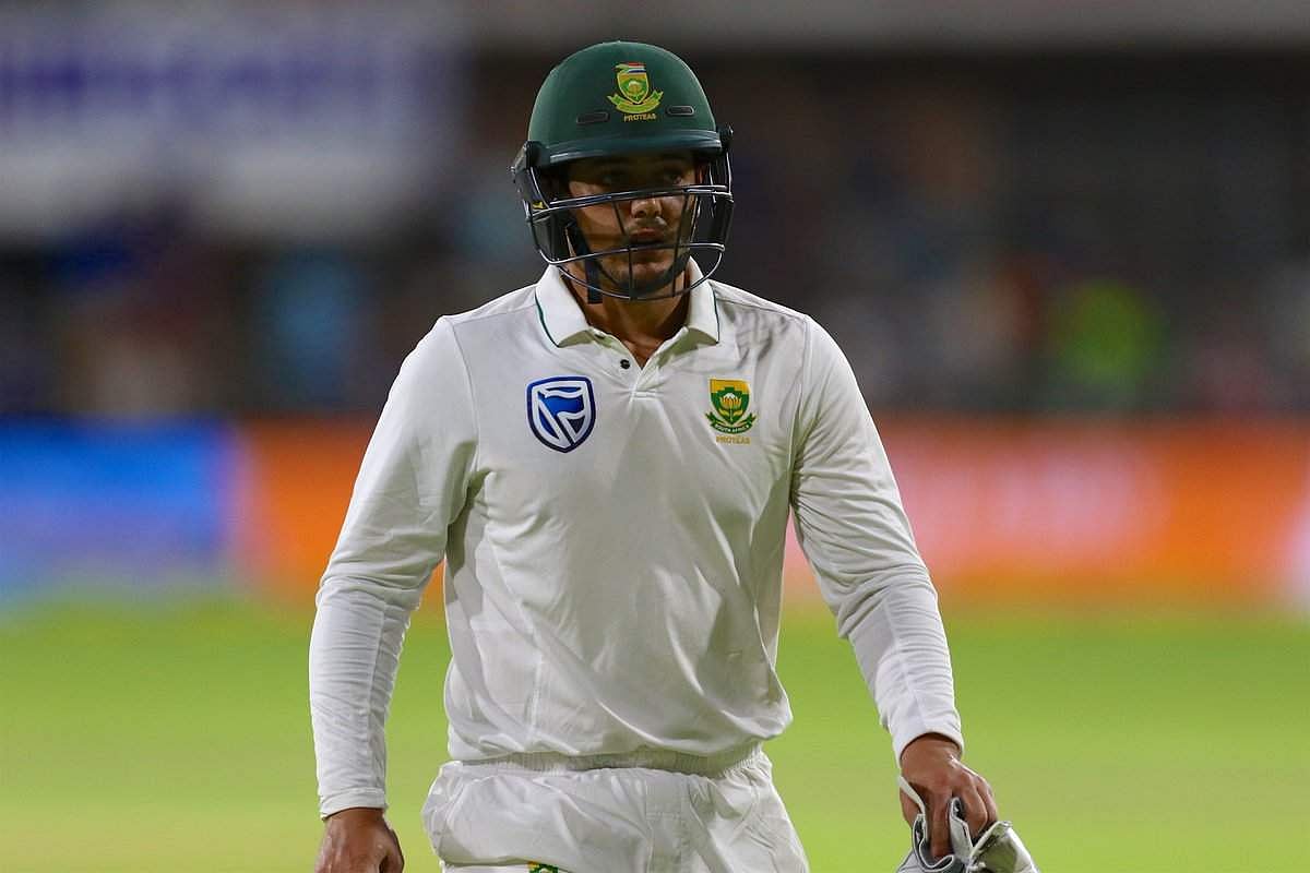 4 நாள் டெஸ்ட் போட்டியிலிருந்து விலகினார் டி காக்: இந்தியாவுக்கு எதிராக விளையாடுவாரா?