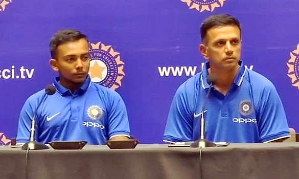 இதற்காக நாங்கள் 3 ஆண்டுகள் கடுமையாக உழைத்துள்ளோம்: பிருத்வி ஷா