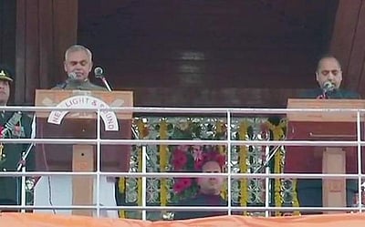 ஹிமாசலப் பிரதேச முதல்வராக ஜெய்ராம் தாக்குர் பதவியேற்பு! 