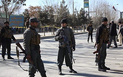 ஆப்கானிஸ்தான் தலைநகர் காபூலில் தற்கொலைப்படை தாக்குதல்: 40 பேர் பலி! 