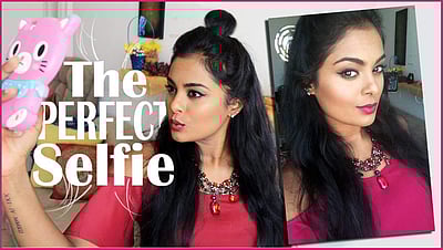 அடுக்கடுக்காக செல்ஃபீ எடுத்துத் தள்ளினாலும் இன்னும் ஒரு பெர்ஃபெக்ட் செல்ஃபீ எடுத்த திருப்தி கிட்டாதவரா நீர்?!