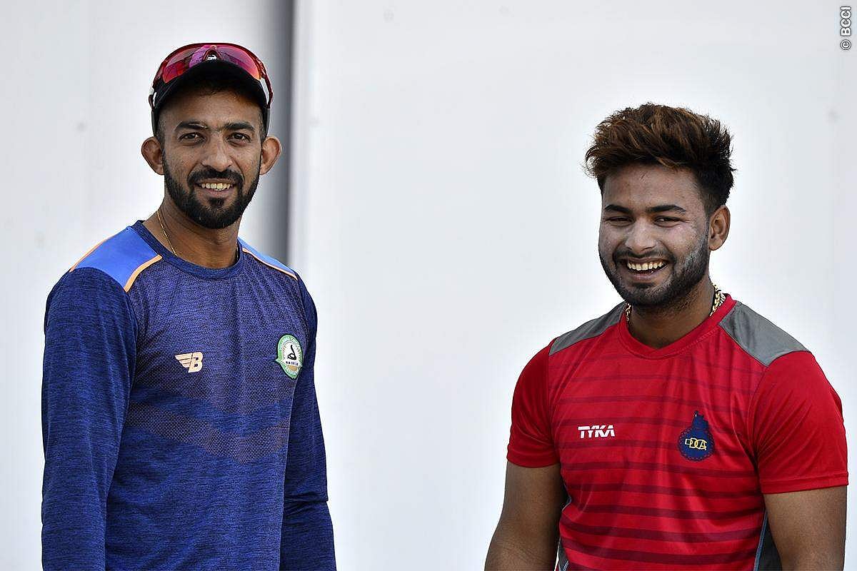 ரஞ்சி போட்டி இறுதி ஆட்டம்: தில்லி பேட்டிங்!