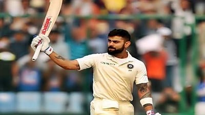 விராட் கோலி தொடர்ந்து 2-ஆவது இரட்டைச் சதம்