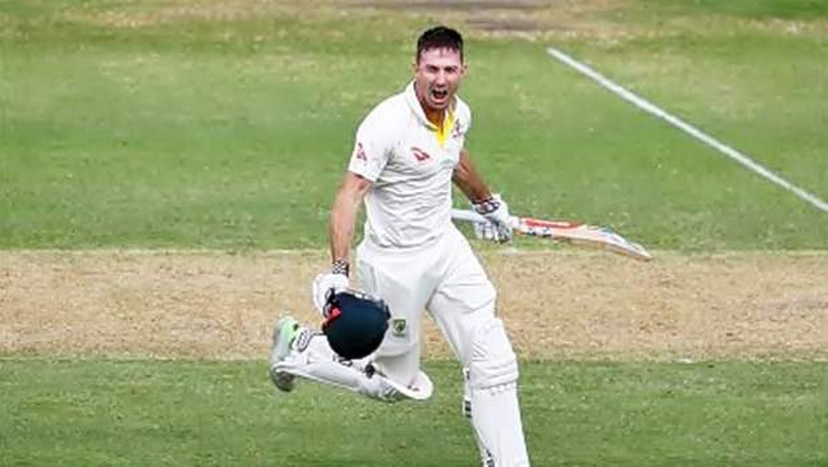 ஆஷஸ் 2-ஆவது டெஸ்ட்: ஷான் மார்ஷ் சதம், 442-க்கு ஆஸி. டிக்ளேர்