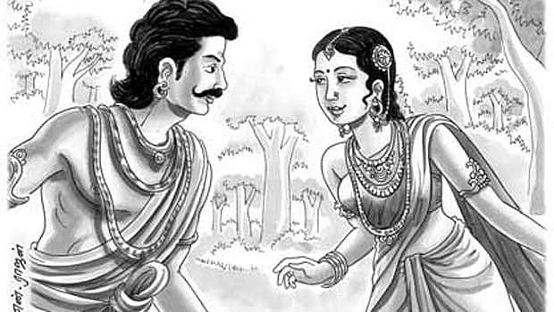 பறம்பு மலையில் இராவணன்