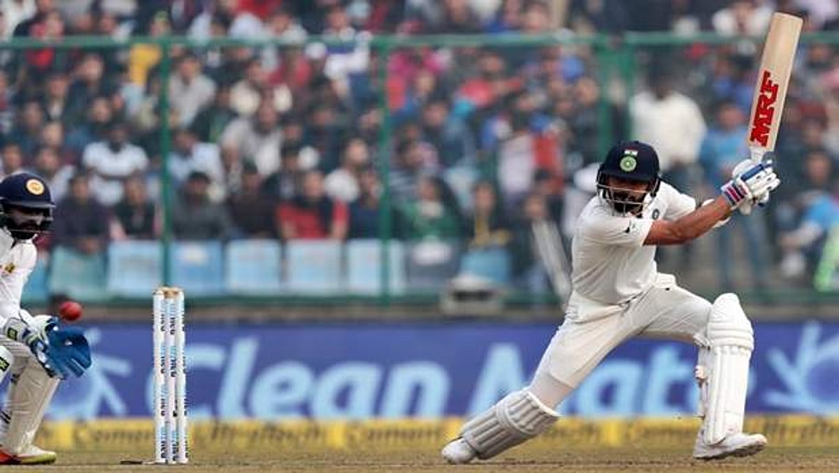 2-ஆம் நாள் உணவு இடைவேளையில் இந்தியா 500 ரன்கள் குவிப்பு