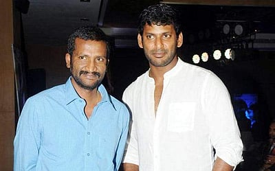 ஆர்.கே.நகர் தேர்தலில் விஷாலுக்காகப் பிரச்சாரம் செய்வேன்: களம் இறங்கும் திரைப்பட இயக்குநர்! 