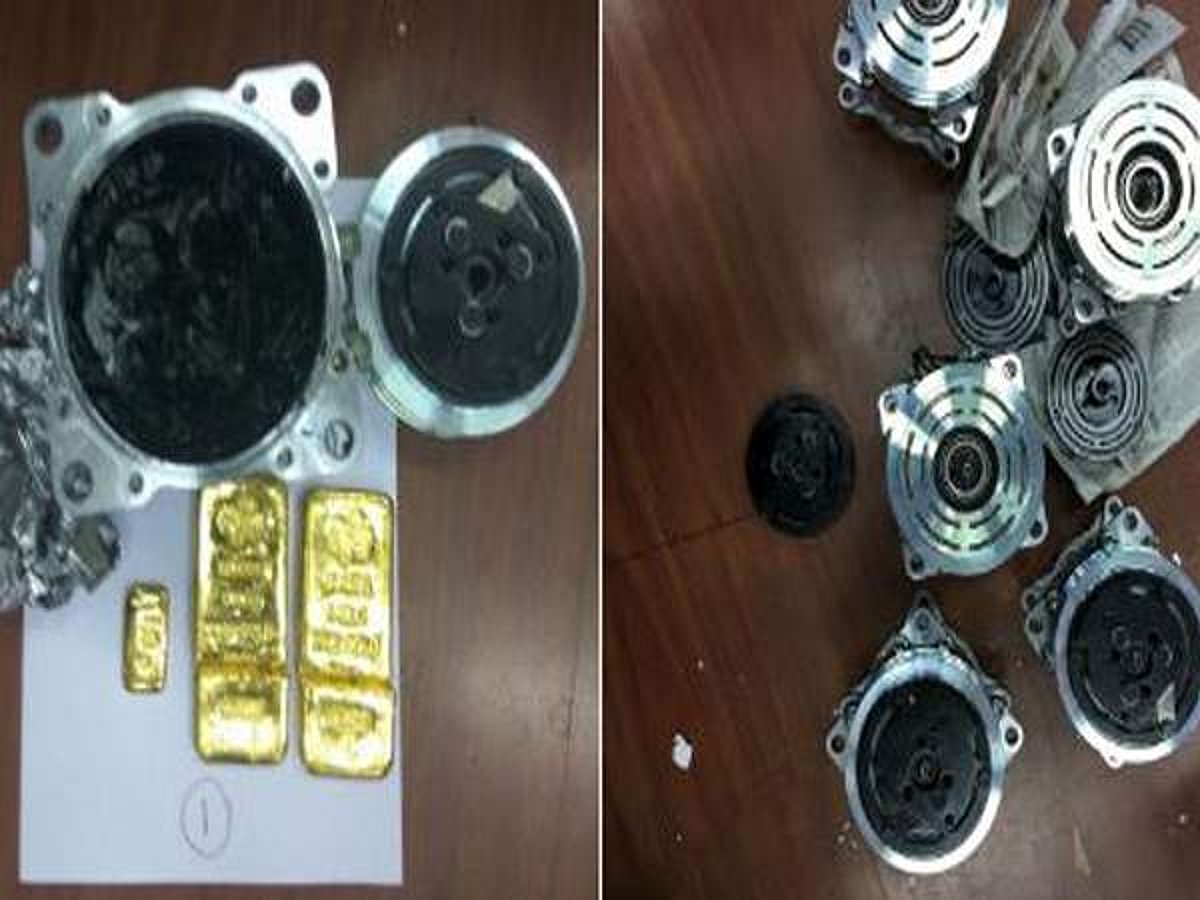 ரூ.3 கோடி கடத்தல் தங்கம் சென்னையில் பறிமுதல்