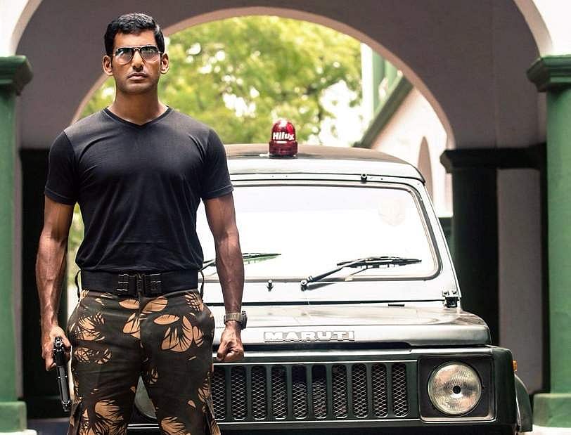 விஷால் நடிப்பில் இரும்புத்திரை பட டீசர்!