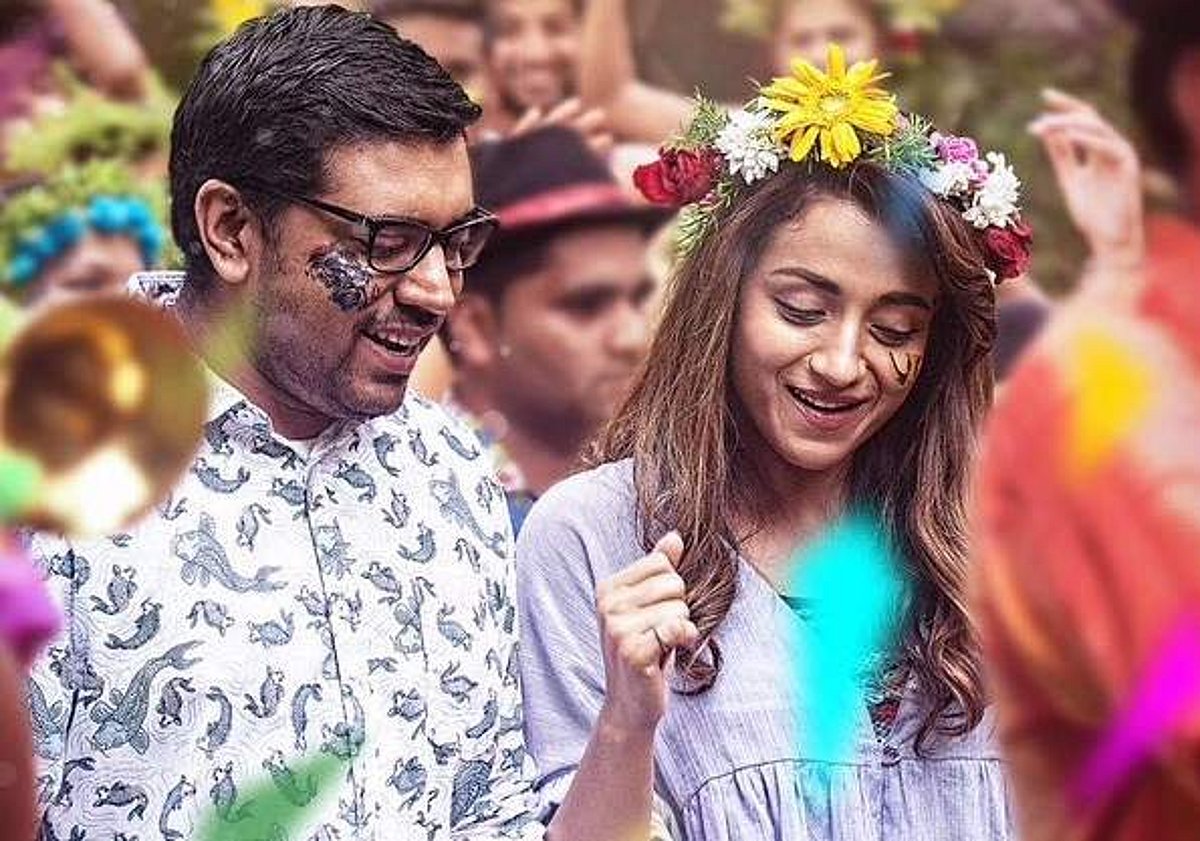 த்ரிஷா மலையாளத்தில் அறிமுகமாகும் பட டிரெய்லர்!