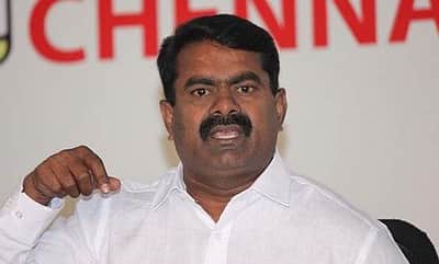 ஆள்வதற்கு தமிழர்கள் தகுதி இல்லாதவர்களா? ரஜினியின் அரசியல் பிரவேசத்திற்கு சீறும் சீமான்! 