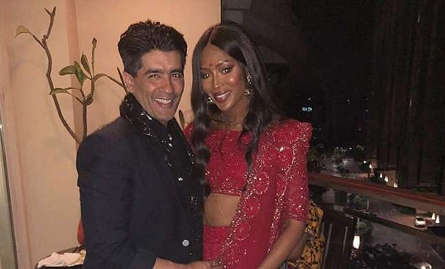 சர்வதேச சூப்பர் மாடல் பெண்ணுக்கு நம்மூர் 6 கஜப்புடவையின் மீது தான் கொள்ளைப் பிரியமாம்!